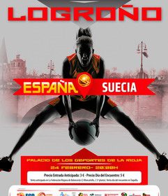 España - Suecia, Baloncesto femenino